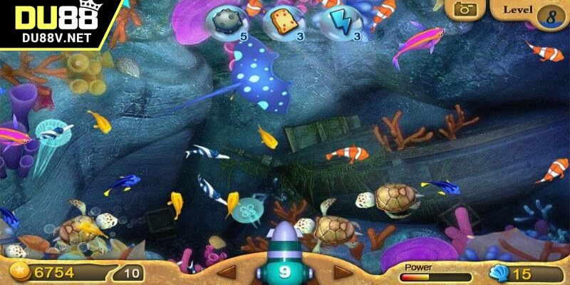 Bắn Cá DU88 - Trải Nghiệm Giải Trí Kho Game Hấp Dẫn