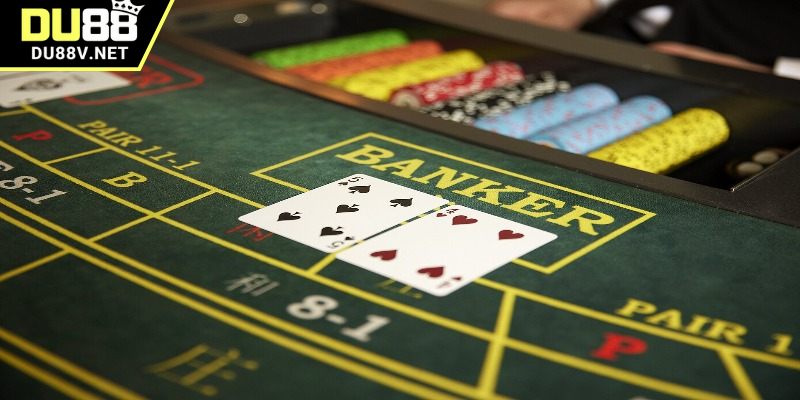 Luôn cược cửa banker để tăng cơ hội thắng